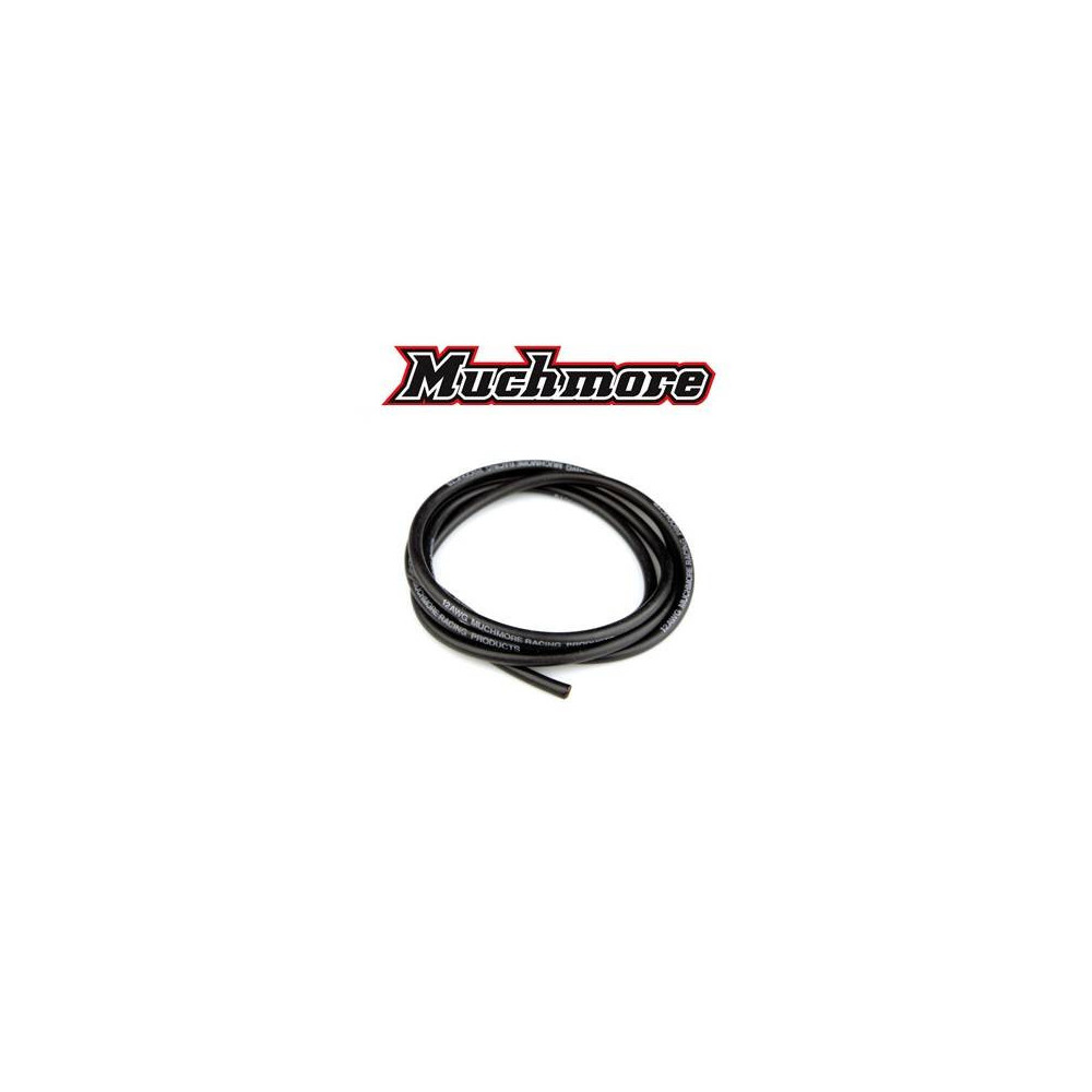 Muchmore Cavo siliconico Super Flessibile colore Nero 12AWG Lunghezza 1 metro (art. MR-SFWK12)