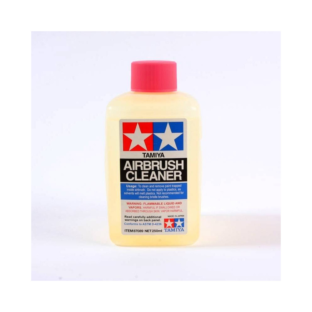 Tamiya Airbrush Cleaner Solvente per pulizia Aerografo 250ml (art. TA87089)