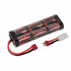 Robitronic Batteria 7,2V 5000mAh NiMH Stick Pack Connettore T-Plug e Tamiya (art. SC5000T)