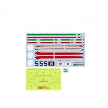 Tamiya FIAT 500F con Special Decals scala 1/24 Kit di montaggio (art. TA24169)