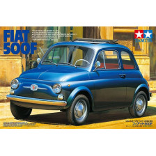 Tamiya FIAT 500F con Special Decals scala 1/24 Kit di montaggio (art. TA24169)
