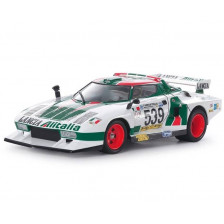 Tamiya Lancia Stratos Turbo Alitalia scala 1/24 Kit di montaggio (art. TA25210)