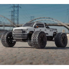 Arrma Monster Truck BIG ROCK 6S 4X4 BLX versione RTR Scala 1/7 Colore Bianco (art. ARA7612T3)