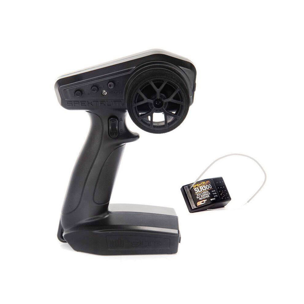 Spektrum Trasmettitore SLT3 a 3 Canali con Ricevente SLR300 (art. SPMSLT350)