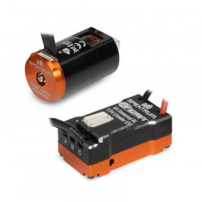 Spektrum Combo Motore con ESC Firma Brushless Rock Crawler Sensored 8A per SCX24 1/24 (art. SPMXSEMC18)