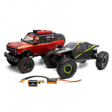 Spektrum Combo Motore con ESC Firma Brushless Rock Crawler Sensored 8A per SCX24 1/24 (art. SPMXSEMC18)