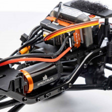 Spektrum Combo Motore con ESC Firma Brushless Rock Crawler Sensored 8A per SCX24 1/24 (art. SPMXSEMC18)