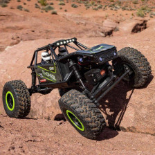 Axial Automodello UTB18 Capra Unlimited Trail Buggy 4WD Rock Crawler RTR scala 1/18 Nero (art. AXI01002V2T1)