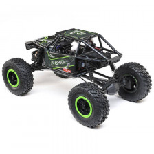 Axial Automodello UTB18 Capra Unlimited Trail Buggy 4WD Rock Crawler RTR scala 1/18 Nero (art. AXI01002V2T1)