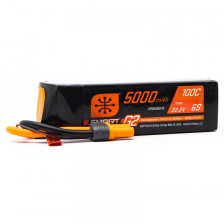 Spektrum Batteria Li-Po Smart G2 6S 22,2V 5000mAh 100C connettore IC5 (art. SPMX56S100)