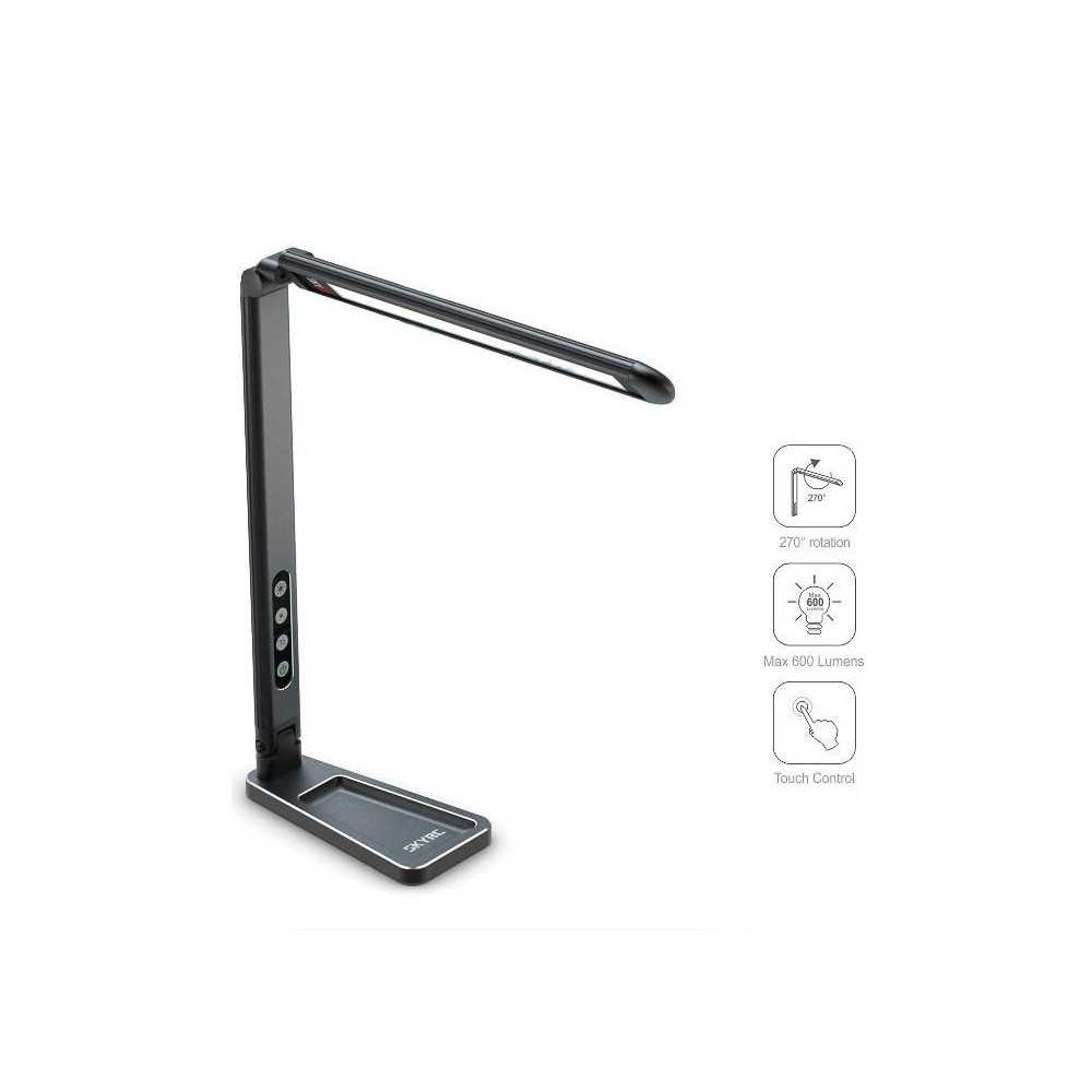 SkyRc Lampada a LED da campo Pit Light Black alimentazione 6-15V o USB 5V/2,1A (art. SK600089BK)