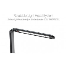 SkyRc Lampada a LED da campo Pit Light Black alimentazione 6-15V o USB 5V/2,1A (art. SK600089BK)