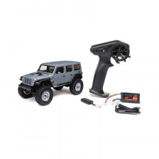 Axial Automodello SCX24 Jeep Wrangler JLU Rock Crawler 1/24 4X4 versione RTR Grigio (art. AXI00002V3T3)