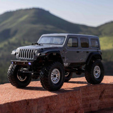 Axial Automodello SCX24 Jeep Wrangler JLU Rock Crawler 1/24 4X4 versione RTR Grigio (art. AXI00002V3T3)