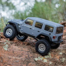 Axial Automodello SCX24 Jeep Wrangler JLU Rock Crawler 1/24 4X4 versione RTR Grigio (art. AXI00002V3T3)