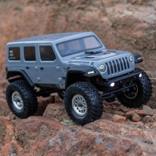 Axial Automodello SCX24 Jeep Wrangler JLU Rock Crawler 1/24 4X4 versione RTR Grigio (art. AXI00002V3T3)