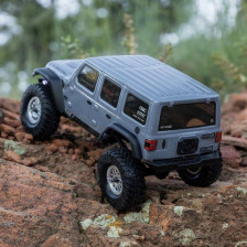 Axial Automodello SCX24 Jeep Wrangler JLU Rock Crawler 1/24 4X4 versione RTR Grigio (art. AXI00002V3T3)