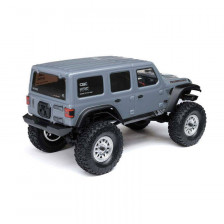Axial Automodello SCX24 Jeep Wrangler JLU Rock Crawler 1/24 4X4 versione RTR Grigio (art. AXI00002V3T3)