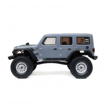 Axial Automodello SCX24 Jeep Wrangler JLU Rock Crawler 1/24 4X4 versione RTR Grigio (art. AXI00002V3T3)