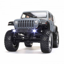 Axial Automodello SCX24 Jeep Wrangler JLU Rock Crawler 1/24 4X4 versione RTR Grigio (art. AXI00002V3T3)