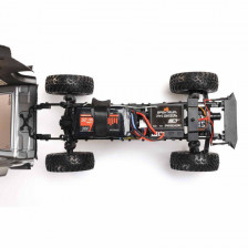 Axial Automodello SCX24 Jeep Wrangler JLU Rock Crawler 1/24 4X4 versione RTR Grigio (art. AXI00002V3T3)