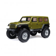 Axial Automodello SCX24 Jeep Wrangler JLU Rock Crawler 1/24 4X4 versione RTR Verde (art. AXI00002V3T4)