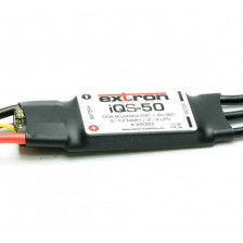 Extron Regolatore elettronico per motori Brushless ESC iQS-50 50A 2-4 Lipo BEC (art. X4083)