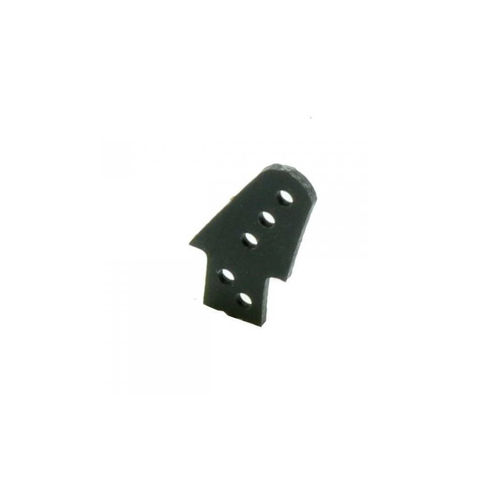Extron Squadrette di controllo in Fibra di Vetro Nere lunghezza 12mm Spessore 1mm confezione 10 pezzi (art. X0722)