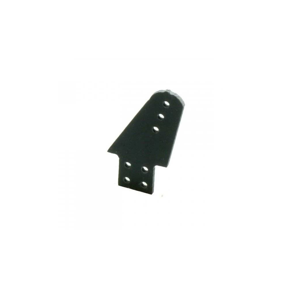 Extron Squadrette di controllo in Fibra di Vetro Nere lunghezza 20mm Spessore 1mm confezione 10 pezzi (art. X0724)
