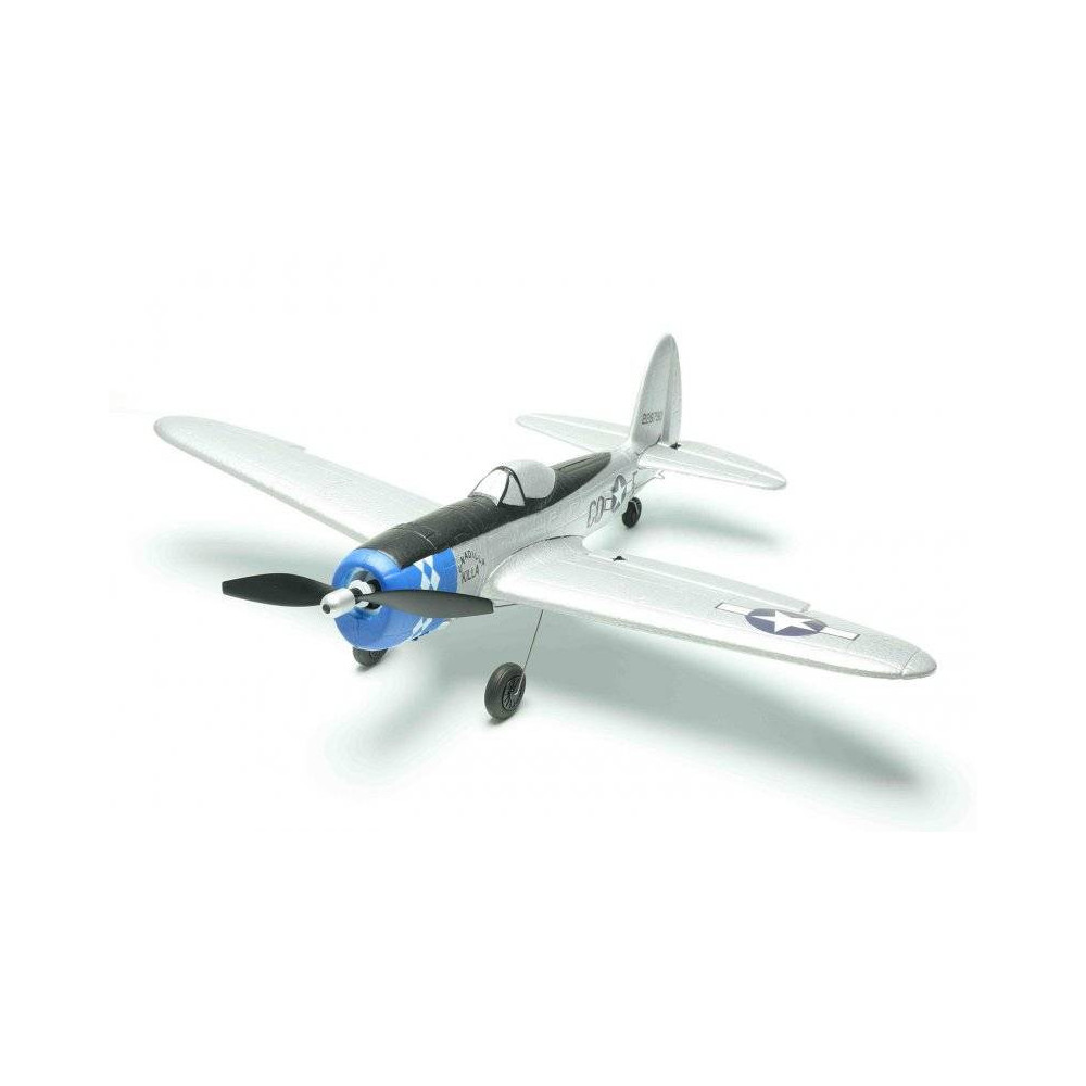 Pichler Aeromodello P47 Thunderbolt versione RTF Apertura alare 402 mm (art. 15529)