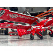 E-Flite Aeromodello elettrico Micro DRACO 800mm BNF Basic con AS3X e SAFE Select (art. EFL13550)