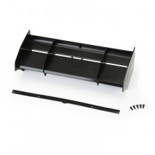 Pro-Line Alettone Axis Wing Adatto per Buggy e Truggy scala 1/8 colore Nero 216mm (art. PRO638203)
