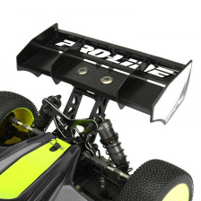 Pro-Line Alettone Axis Wing Adatto per Buggy e Truggy scala 1/8 colore Nero 216mm (art. PRO638203)