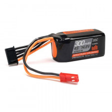 Spektrum Batteria Li-Po 4S 14,8V 300mAh 30C connettore JST BEC (art. SPMX3004SJ30)