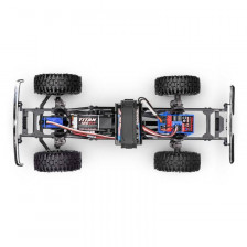 Traxxas Automodello TRX-4M Ford F150 High Trail scala 1/18 versione RTR colore Nero (art.TXX97044-1-BLK)