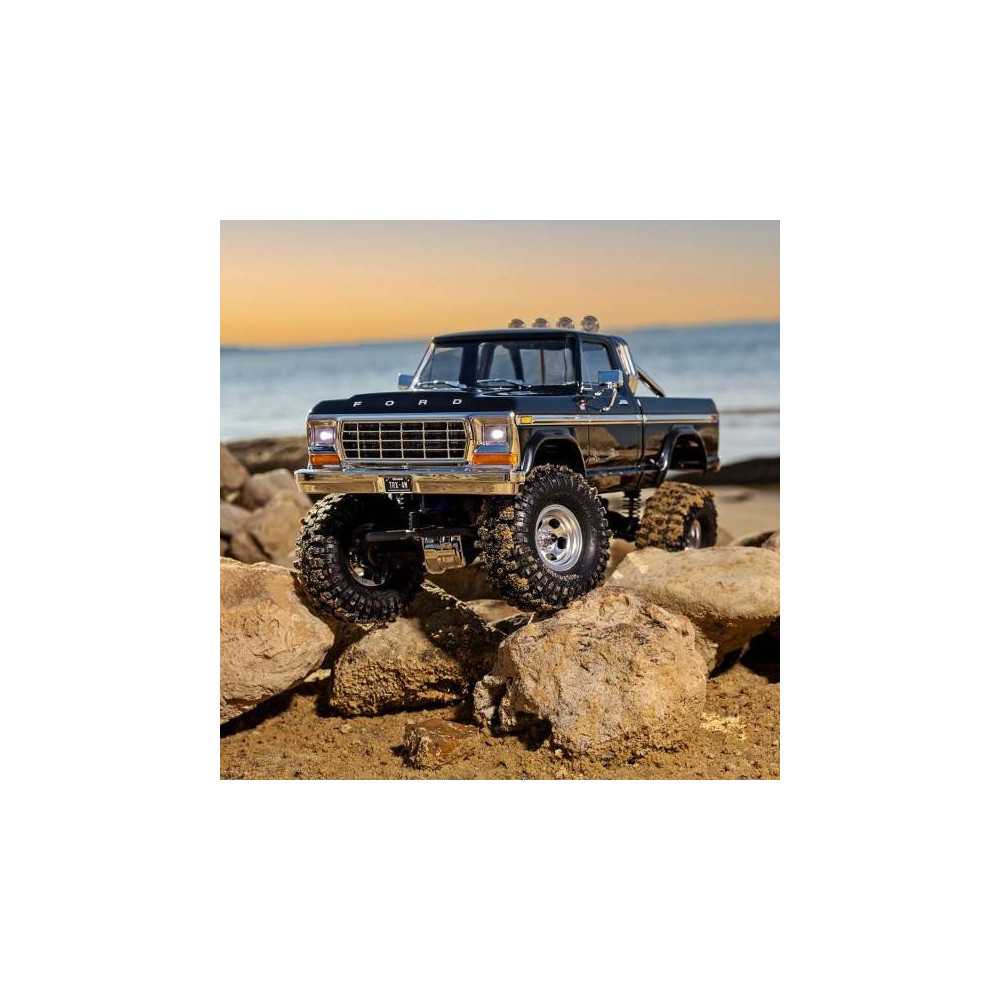 Traxxas Automodello TRX-4M Ford F150 High Trail scala 1/18 versione RTR colore Nero (art.TXX97044-1-BLK)