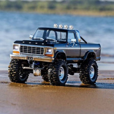 Traxxas Automodello TRX-4M Ford F150 High Trail scala 1/18 versione RTR colore Nero (art.TXX97044-1-BLK)