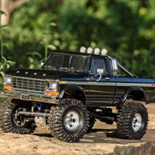 Traxxas Automodello TRX-4M Ford F150 High Trail scala 1/18 versione RTR colore Nero (art.TXX97044-1-BLK)