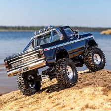 Traxxas Automodello TRX-4M Ford F150 High Trail scala 1/18 versione RTR colore Nero (art.TXX97044-1-BLK)