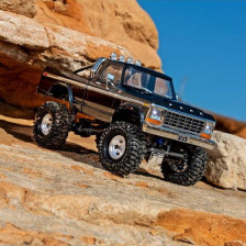 Traxxas Automodello TRX-4M Ford F150 High Trail scala 1/18 versione RTR colore Nero (art.TXX97044-1-BLK)