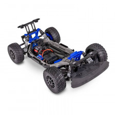 Traxxas Automodello Ford Fiesta ST Rally 4WD scala 1/10 Brushless BL-2S TQ 2,4GHz versione RTR Blu (art. TXX74154-4-BLUE)