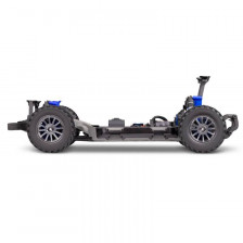 Traxxas Automodello Ford Fiesta ST Rally 4WD scala 1/10 Brushless BL-2S TQ 2,4GHz versione RTR Blu (art. TXX74154-4-BLUE)