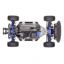 Traxxas Automodello Ford Fiesta ST Rally 4WD scala 1/10 Brushless BL-2S TQ 2,4GHz versione RTR Blu (art. TXX74154-4-BLUE)