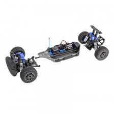 Traxxas Automodello Ford Fiesta ST Rally 4WD scala 1/10 Brushless BL-2S TQ 2,4GHz versione RTR Blu (art. TXX74154-4-BLUE)