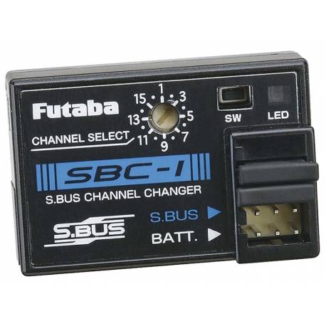 Futaba Unità selettore canali S-BUS SBC-1 (art. FU408)