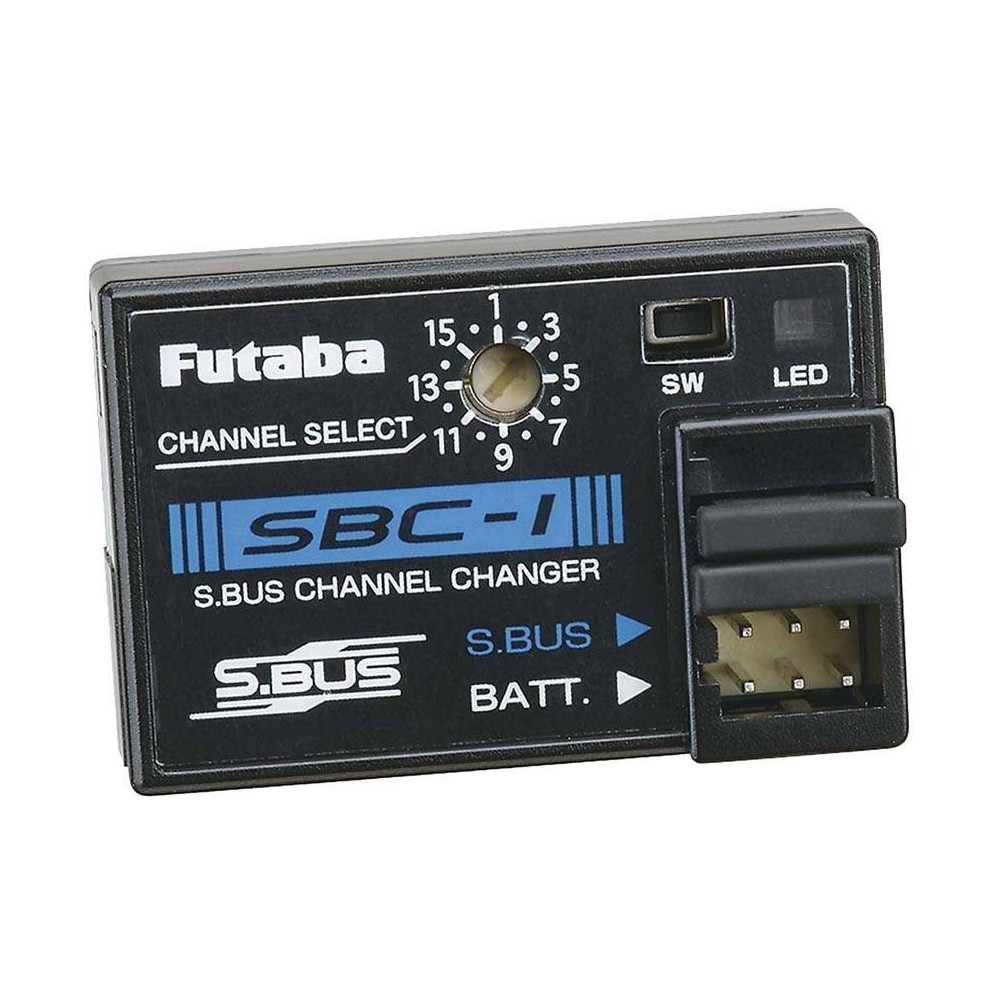 Futaba Unità selettore canali S-BUS SBC-1 (art. FU408)