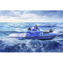 Carson Imbarcazione radiocomandata della Polizia versione RTR pronta all'uso (art. 500108049)