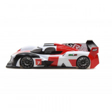 Mon-Tech Carrozzeria GR-10 Hyper Car LMH 190mm Trasparente con adesivi e mascherature (art. MTR023-010)