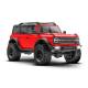 Traxxas Automodello TRX-4M Ford Bronco scala 1/18 versione RTR colore Rosso (art. TXX97074-1-RED)