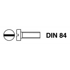 Aero-naut Viti a testa Cilindrica in Ottone M2x12mm DIN 84 10 pezzi (art. 777222)